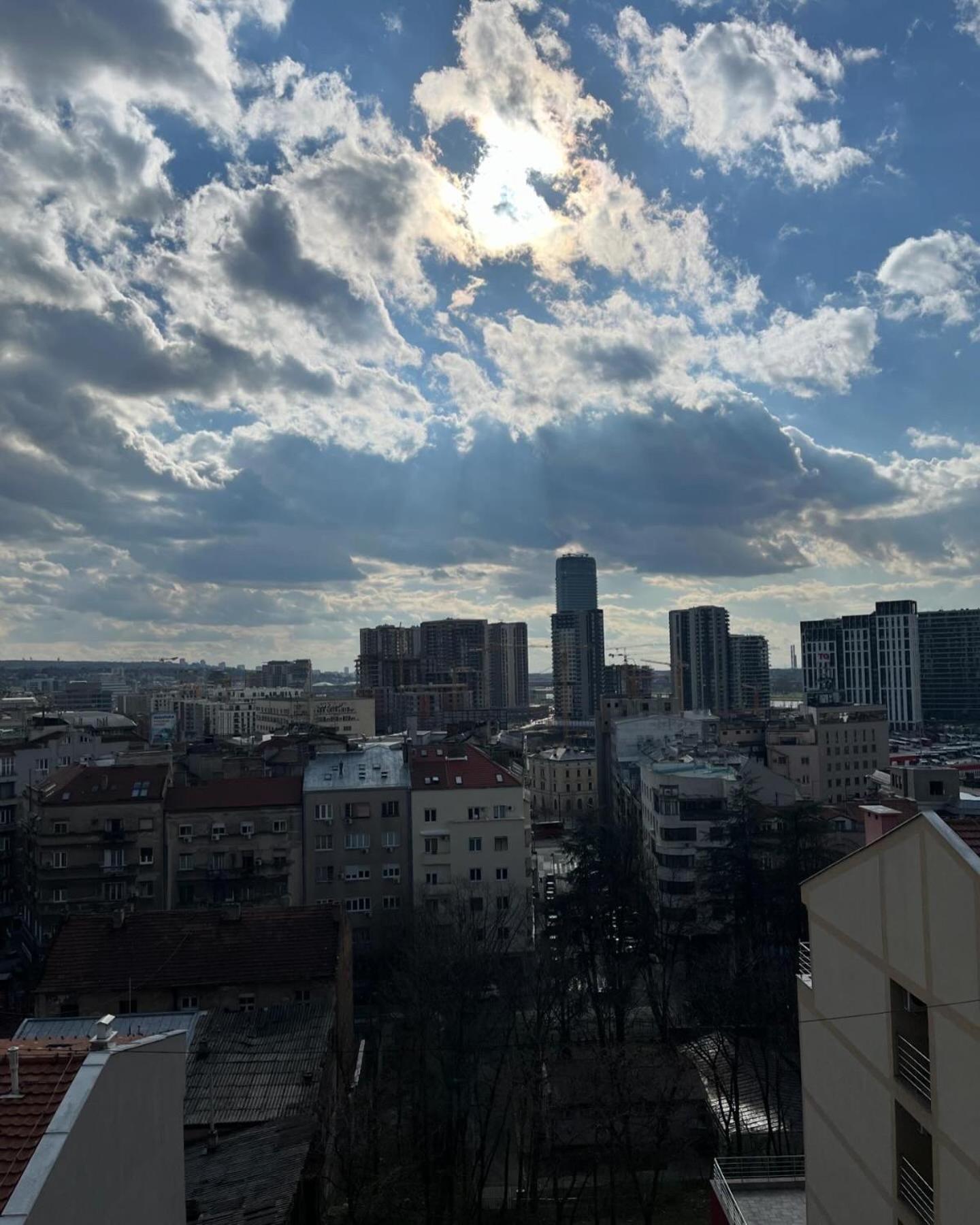 Lenny Apartman Beograd Eksteriør bilde
